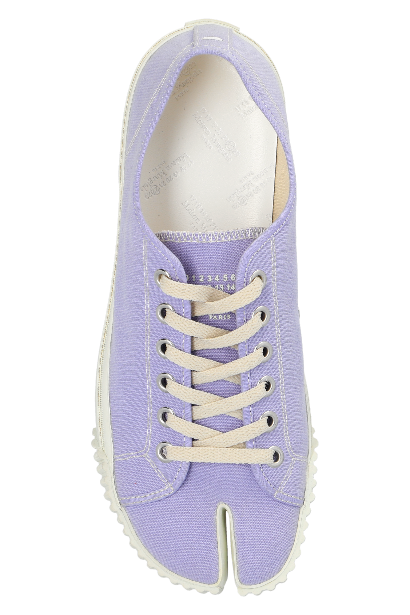 Purple maison deals margiela sneakers